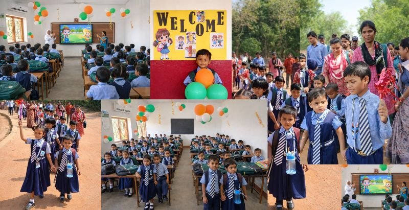 Nursery Classes Begin for Academic Year 2026–27